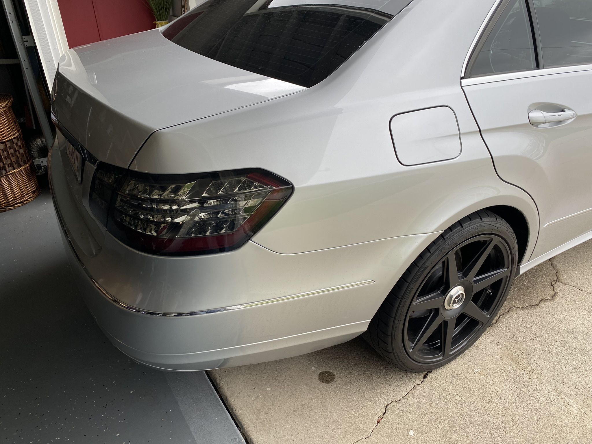 Mercedes~Benz E350 Smoke Tail Lights 