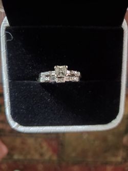 Wedding engagement set