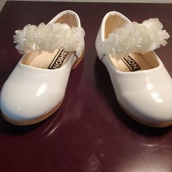 White Toddler Girl Shoes