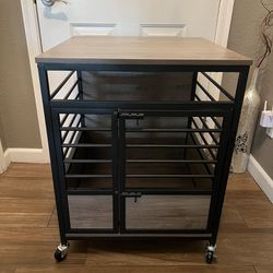 Modern Style Dog Crate 