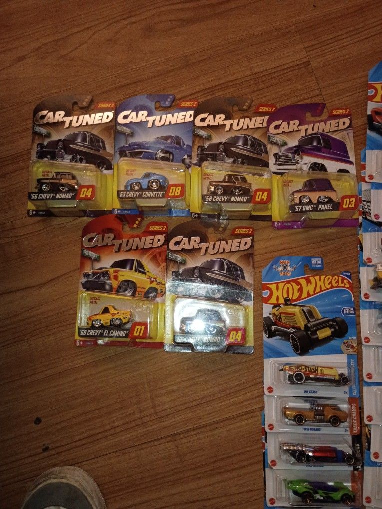 Hot Wheels Matchbox And Cartoon Cars