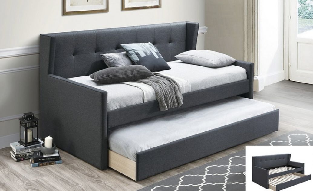 New Trundle Bed Pull Out Bed Daybed Couch