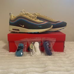 Nike Air Max 1/97, Extra Lace Sets, Box Included