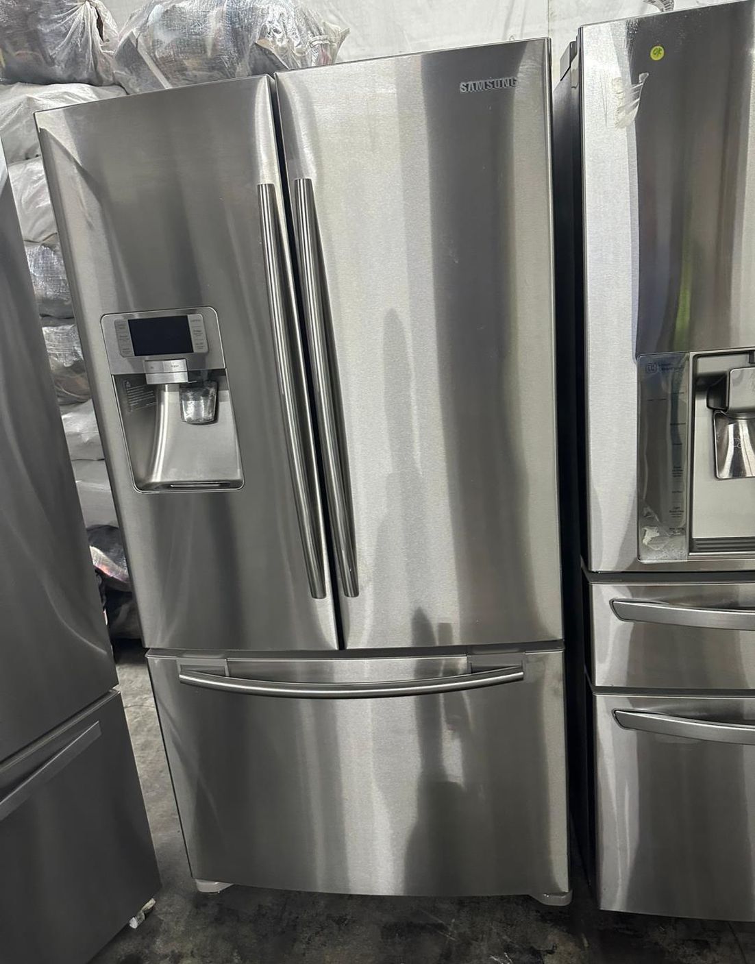 Samsung French Door Fridge Stainless Steel with Ice Maker