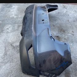 16 To 17 Mazda Cx3 Rear Bumper 