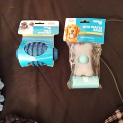 DOG WASTE BAGS 