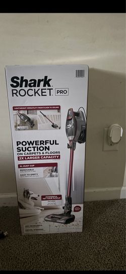 Shark rocket pro corded stick vacuum