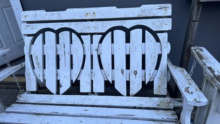 Free Rocking Bench!