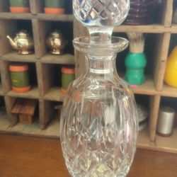 Waterford Crystal Decanter Lismore 