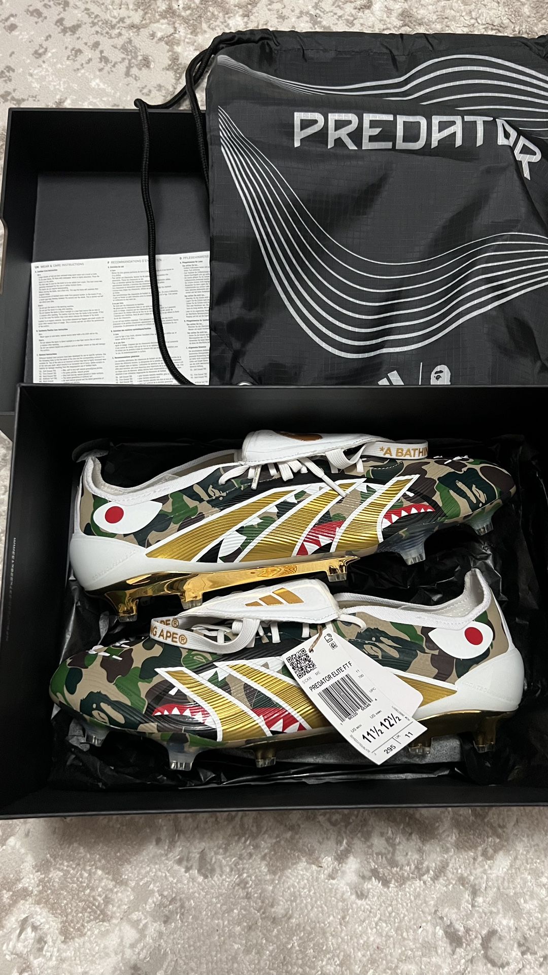 Adidas Bape Predators