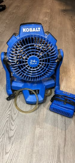 Kobalt misting fan