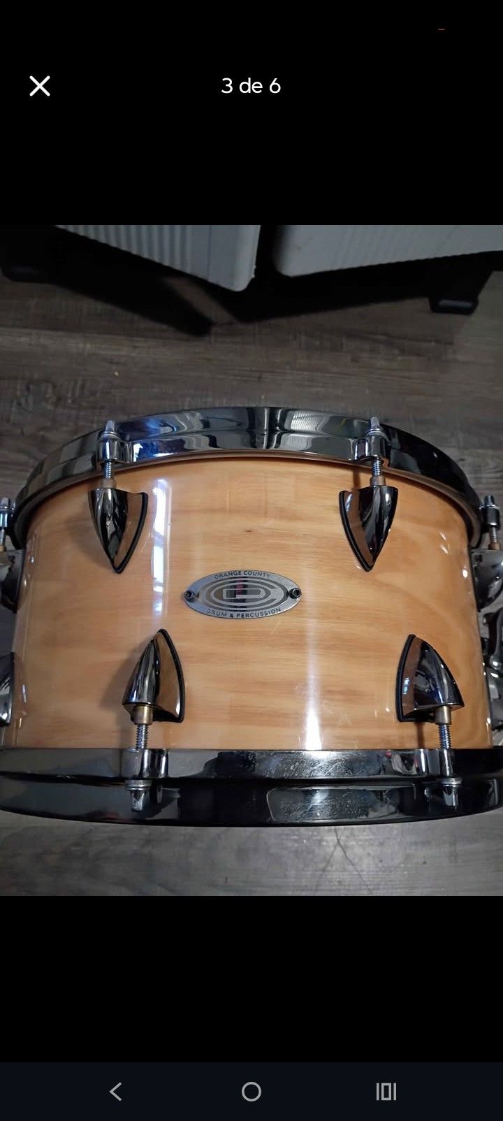 Snare OCDP 7"X14"