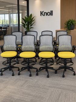 Knoll Office Stool Chairs