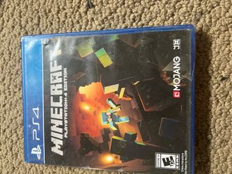 Minecraft PlayStation 4 Edition PS4