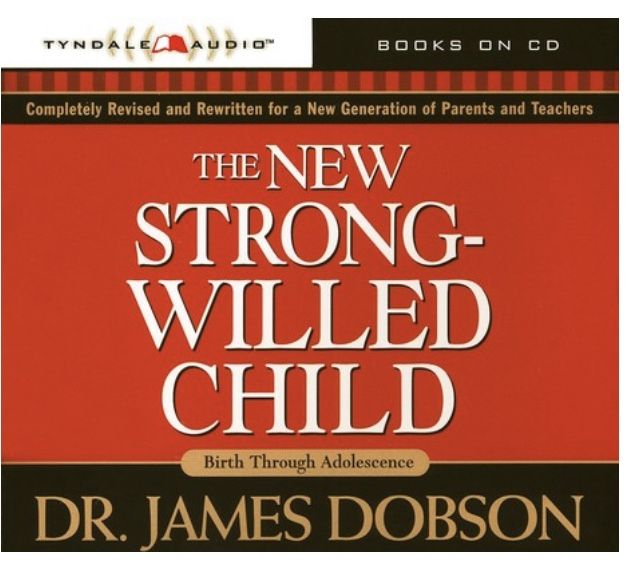 The New Strong-Willed Child - Audiobook on CD By Dr. James Dobson