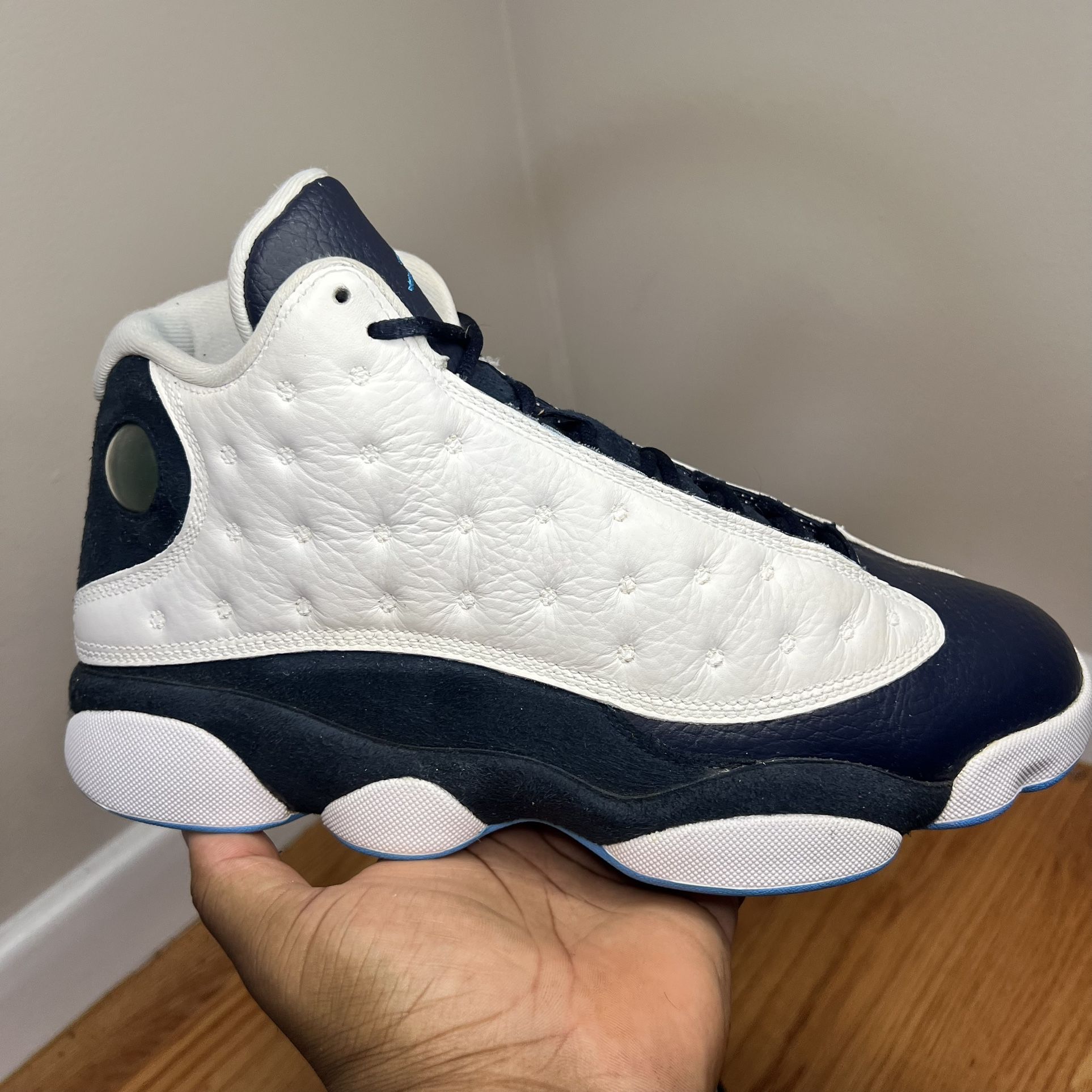 Air Jordan 13 Retro “Obsidian Powder Blue” 414571-144 Size 9M