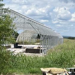 30 X 100 Smart Controlled, Interior Black Out Greenhouses