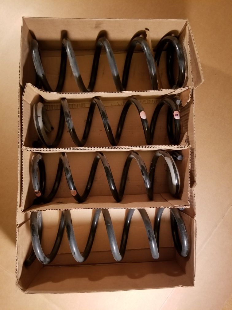 2007 Nissan Altima OEM Springs