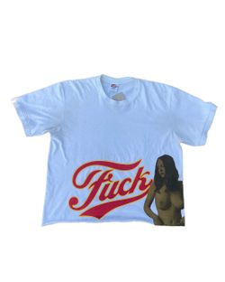 FW24 Supreme x Hysteric Glamour Fuck T-shirt Men’s Size Large