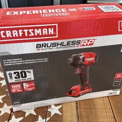 Craftsman 18volt brushless impact