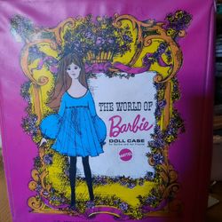 1968 World Of Barbie Carrying Case