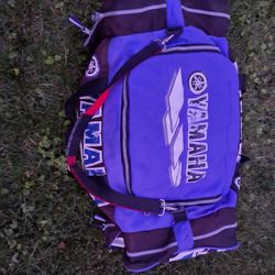 Yamaha Racing Gear Duffle Bag XXLarge Motocross Motorsports