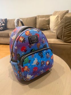 Marvel loungefly backpack