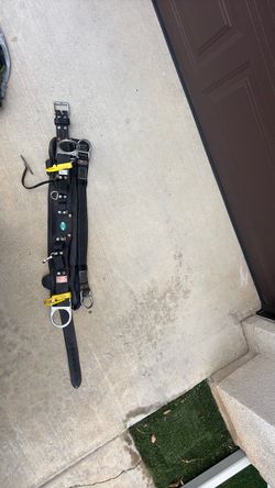 Climbing belt