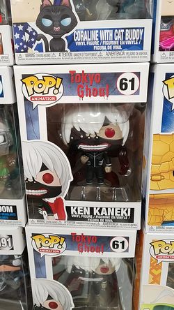 Ken Kaneki Tokyo Ghoul funko pop animation