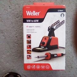 Weller 10w / 60w 6.4mm Soldering Station &Iron