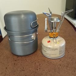 Camping Stove  (new)