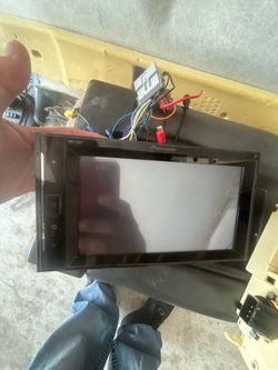 Pioneer radio Bluetooth screen double din