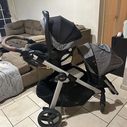 Modes™ Nest2Grow™ Travel System Stroller And Baby Seat