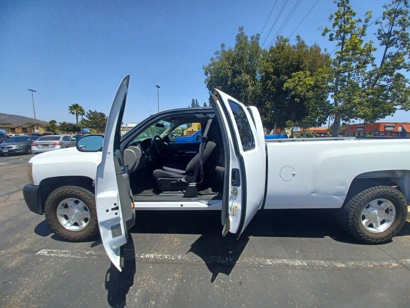 Chevy Silverado Truck Crew Cab Long Bed