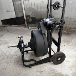 Culebra Para Drenaje Hasta De 4"