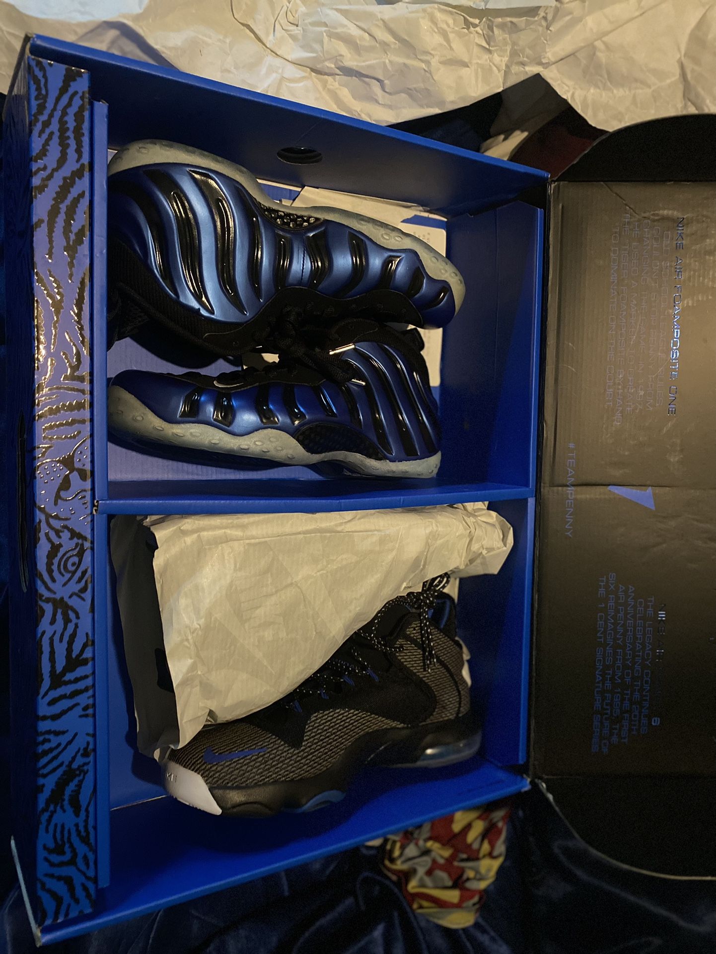 Nike Penny Pack Size 8.5