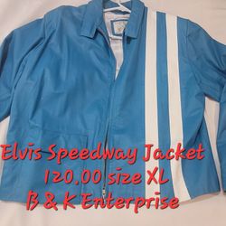 Elvis Speedway Jacket