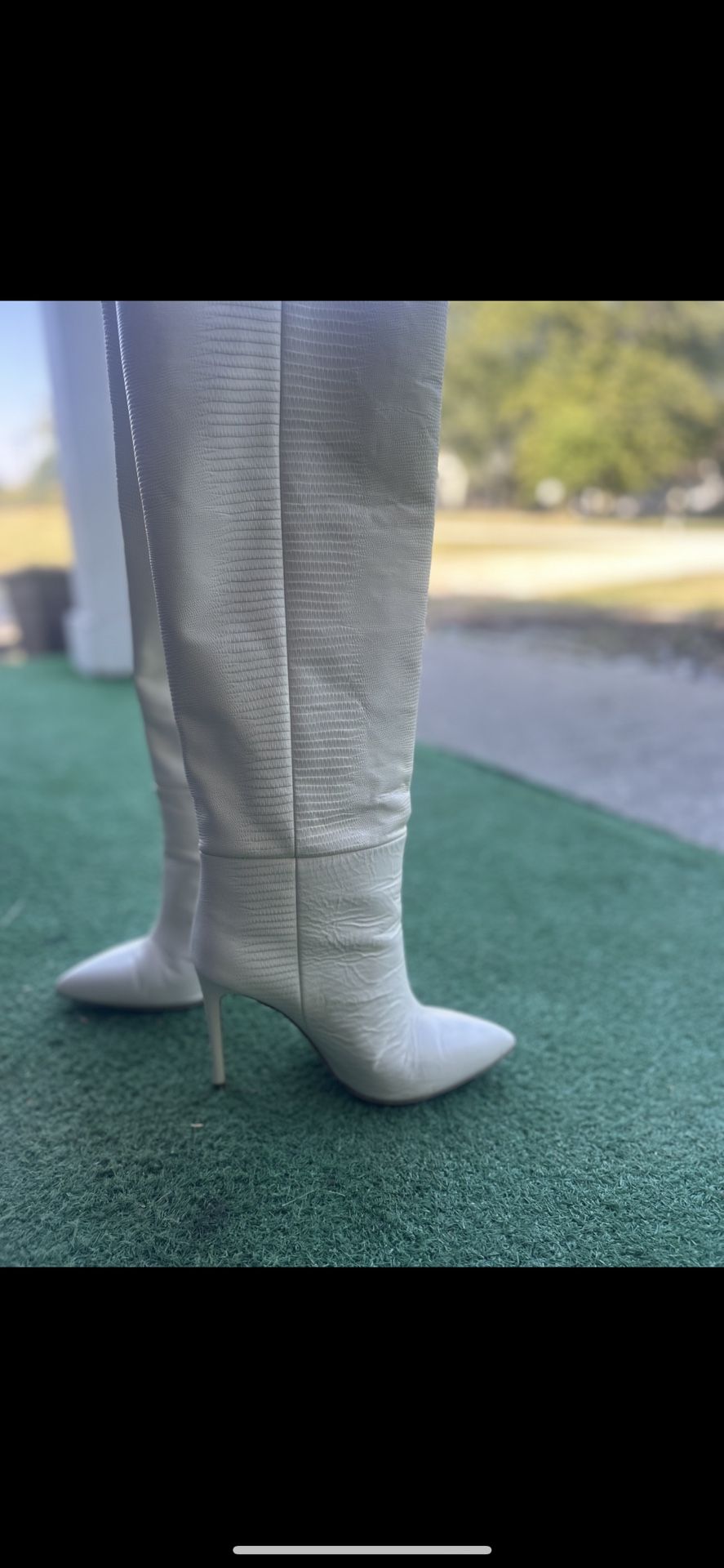 Texas Paris Heel Boots
