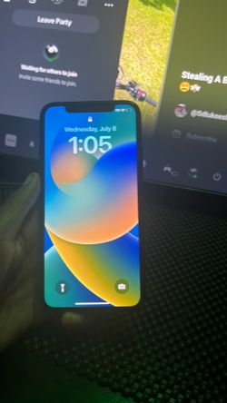 iPhone X for sale