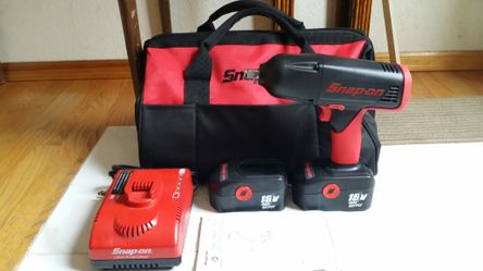 NEW SNAPON CT6850 Impact Wrench Cordless 18 Volt Slide on