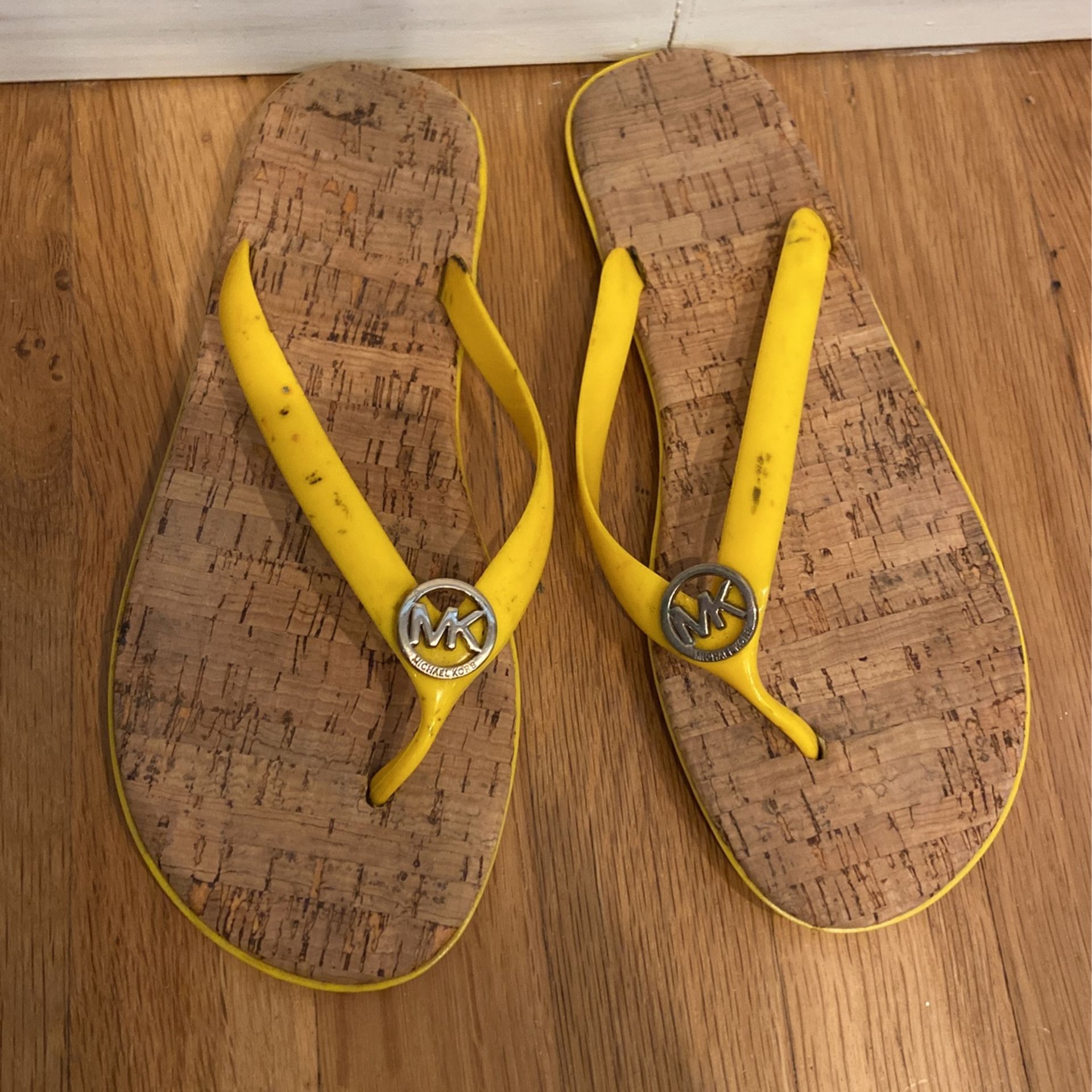 Michael Kors Flip Flops Sandals