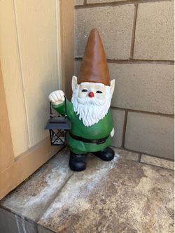 Concrete garden decor