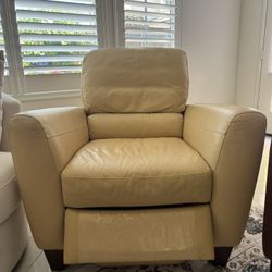 Leather Recliner Chair