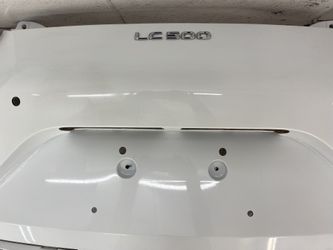Lexus LC500 Rear Bumper Cover OEM 070 Paint Code