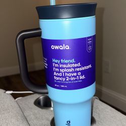 Tumbler “owala” 