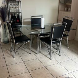 Glass  Dining Table 