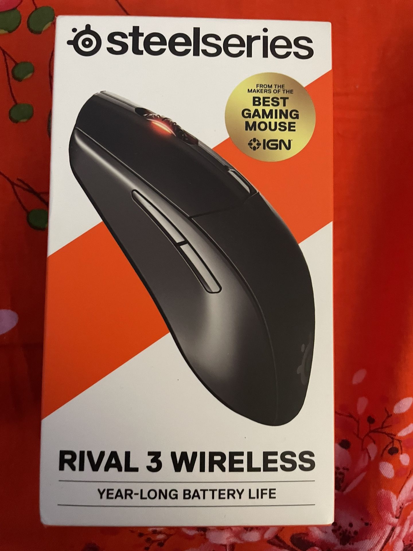 SteelSeries Rival 3 Wireless