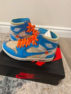 Off white Unc 1 Jordan