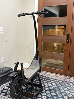 Electric scooter