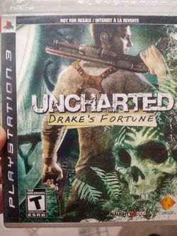 PS3 Uncharted Drakes Fortune